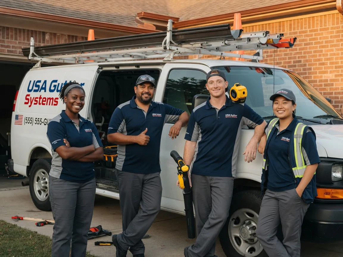 Gutter Installation company in Olney, IL