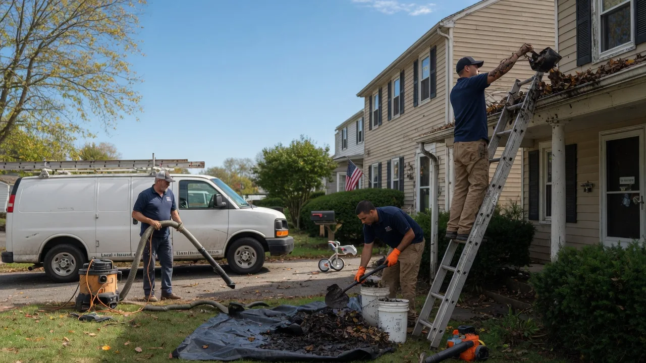 Gutter Installation in Olney, IL near me