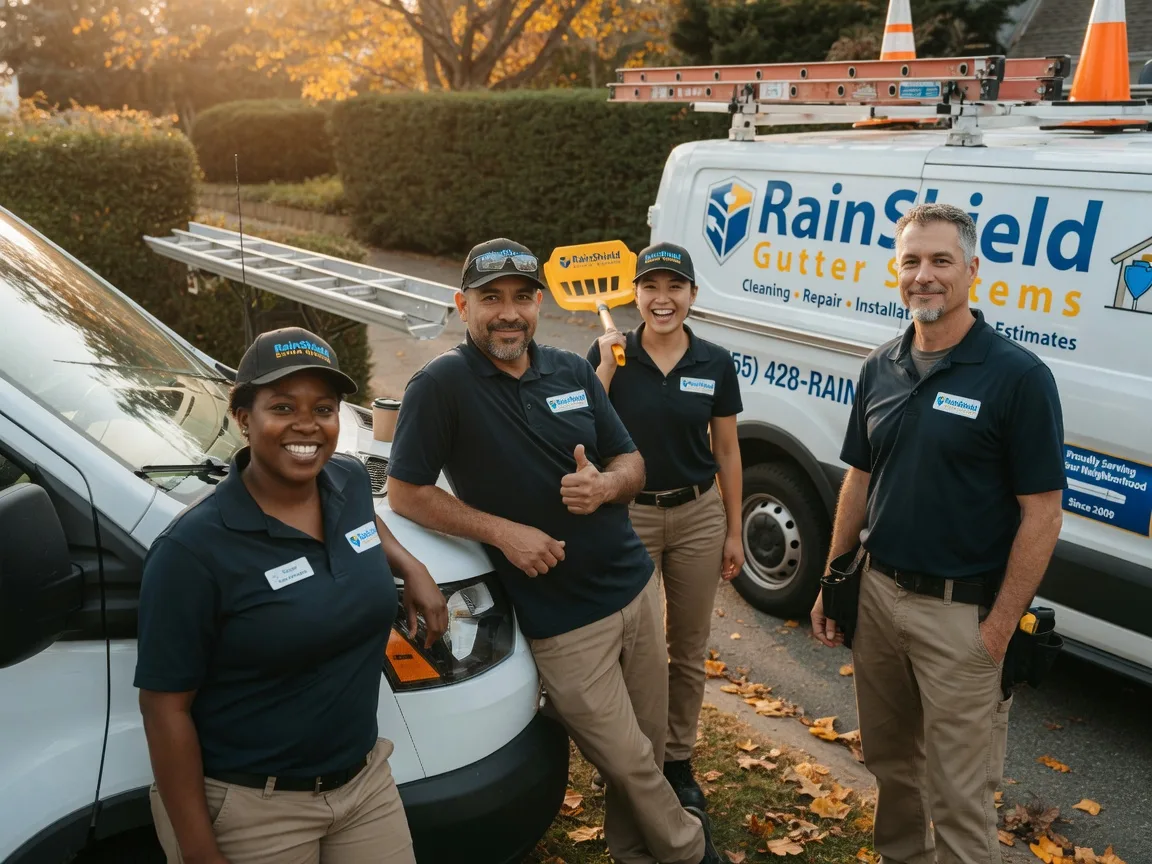 Gutter Installation company in Olney, IL