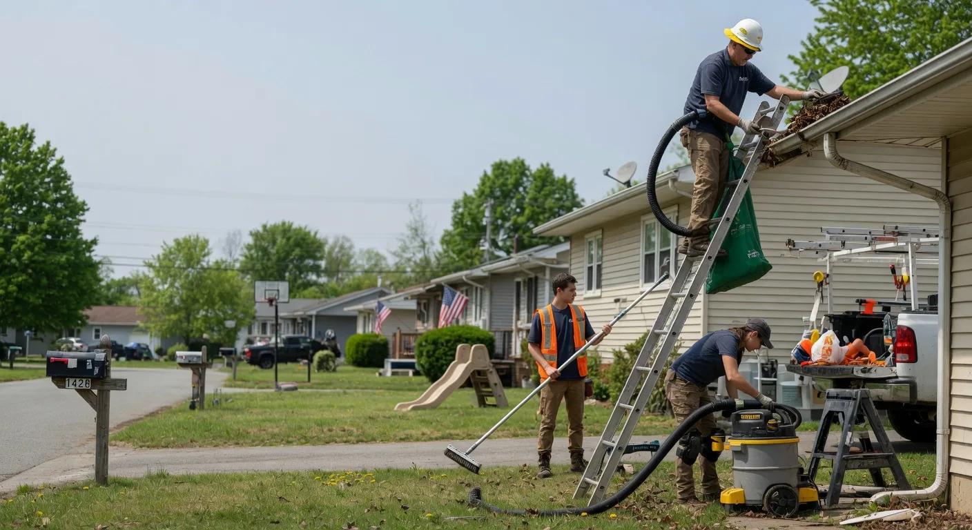 Gutter Installation in Olney, IL near me